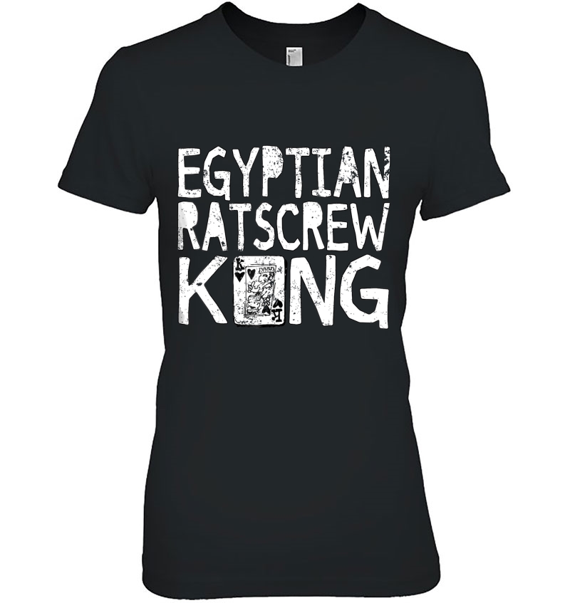 Egyptian Ratscrew King Fun Card Game Hoodie