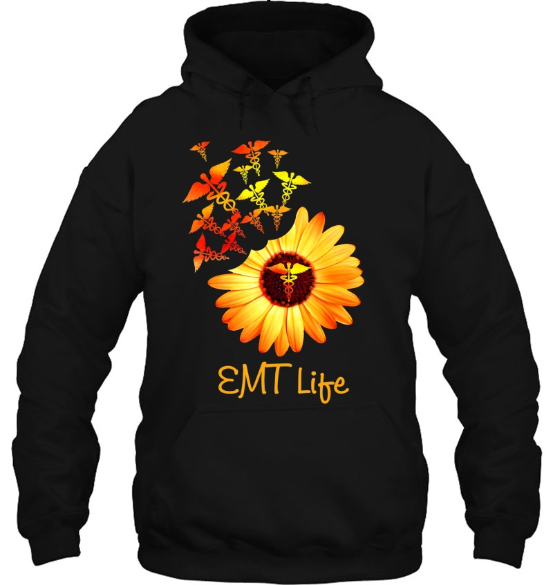 Emt Life Sunflower Tshirt Cute Nurse Gifts Mugs