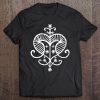 Erzulie Freda Veve Miracle Work Love Lwa Veve Voodoo Tee