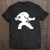 Escati Elephant Yoga Warrior Pose Tee