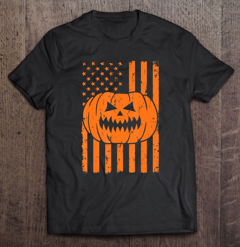 Trumpkin Pumpkin Funny Joke Politics Halloween USA America HOODIE 