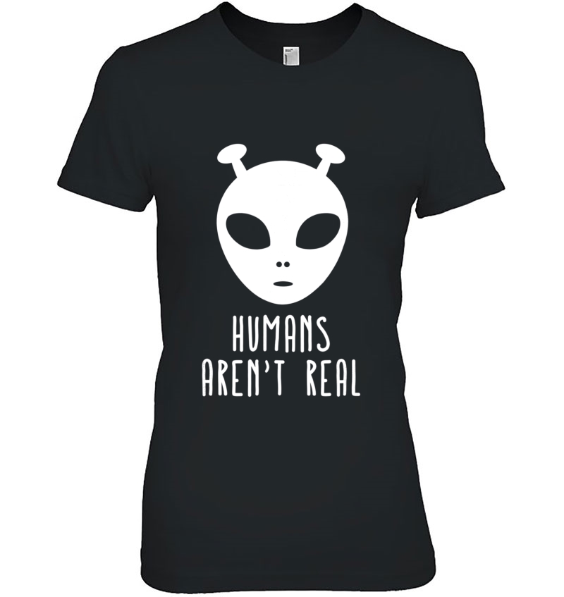 Humans Aren't Real Hoodie