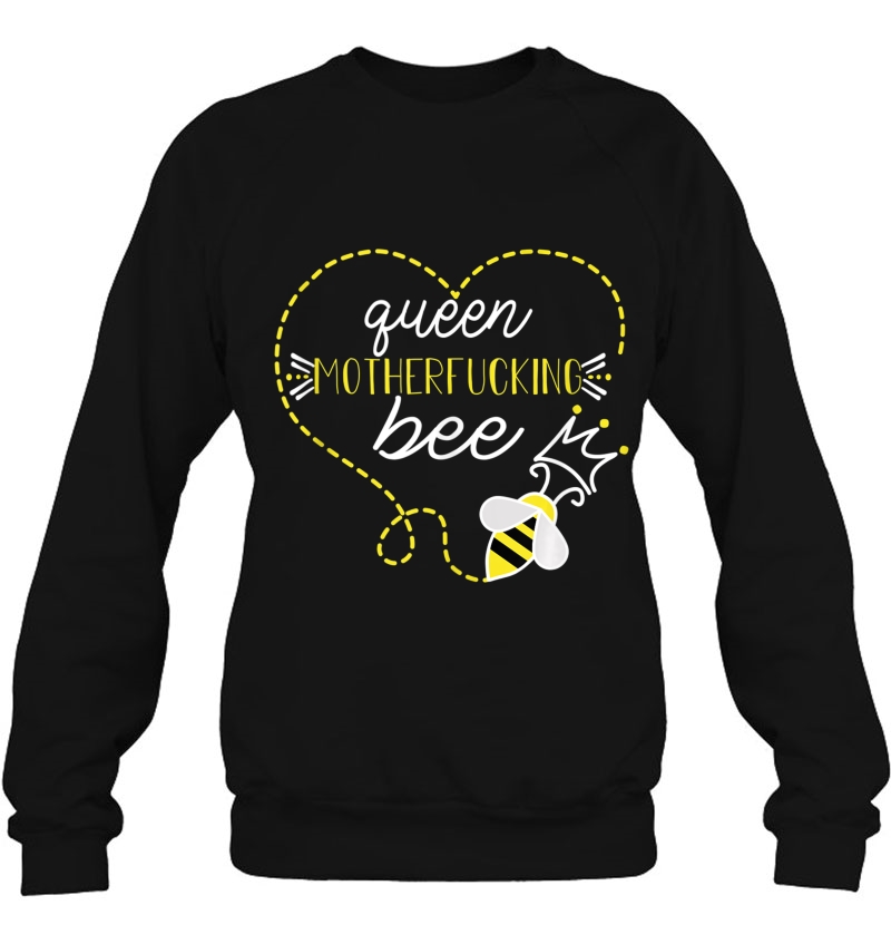 I Am The Queen Motherfucking Queen Bee Mugs