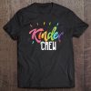 I Heart Kinder Crew Kindergarten Teacher School Tee Gift Tee