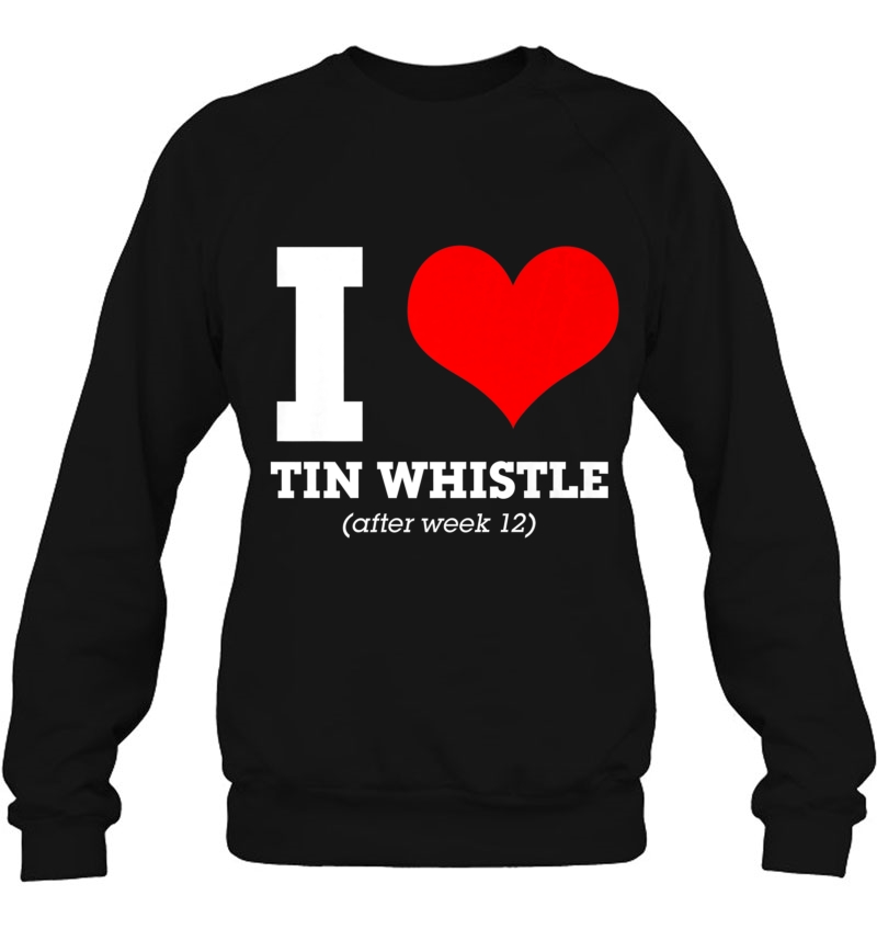 I Heart Tin Whistle (After Week 12) Premium Mugs