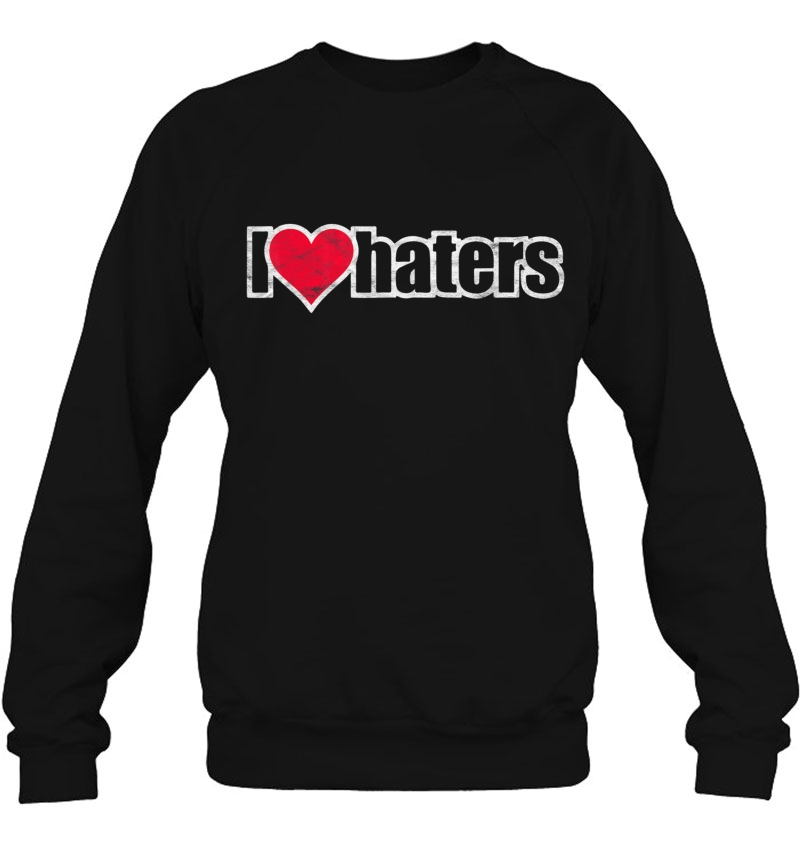 I Love Haters Love Hater Mugs