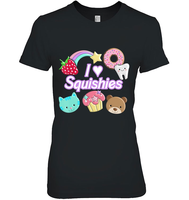 I Love Squishies Tee Squishy Collector Hoodie