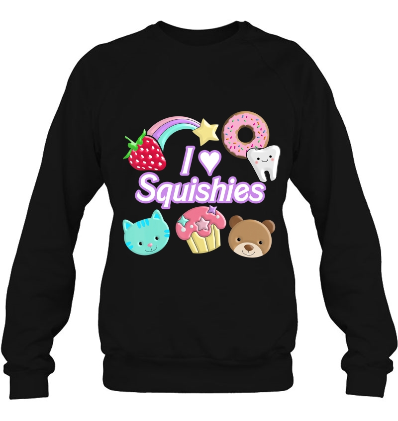 I Love Squishies Tee Squishy Collector Mugs