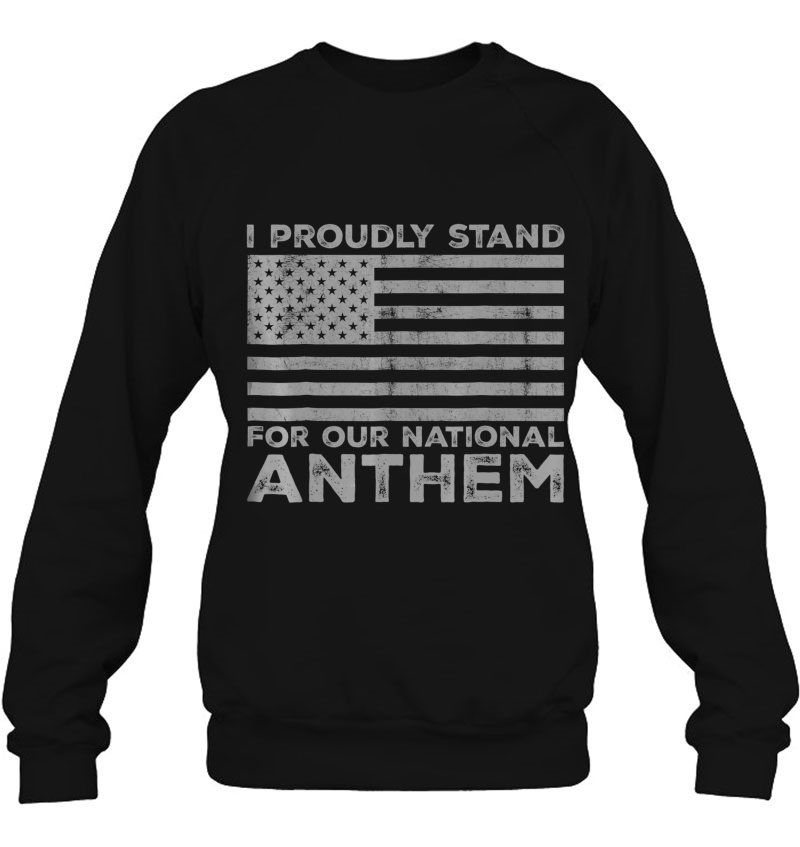 I Proudly Stand For Our National Anthem Mugs