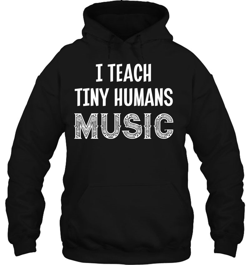 I Teach Tiny Humans Music - Teacher & Educator Mugs