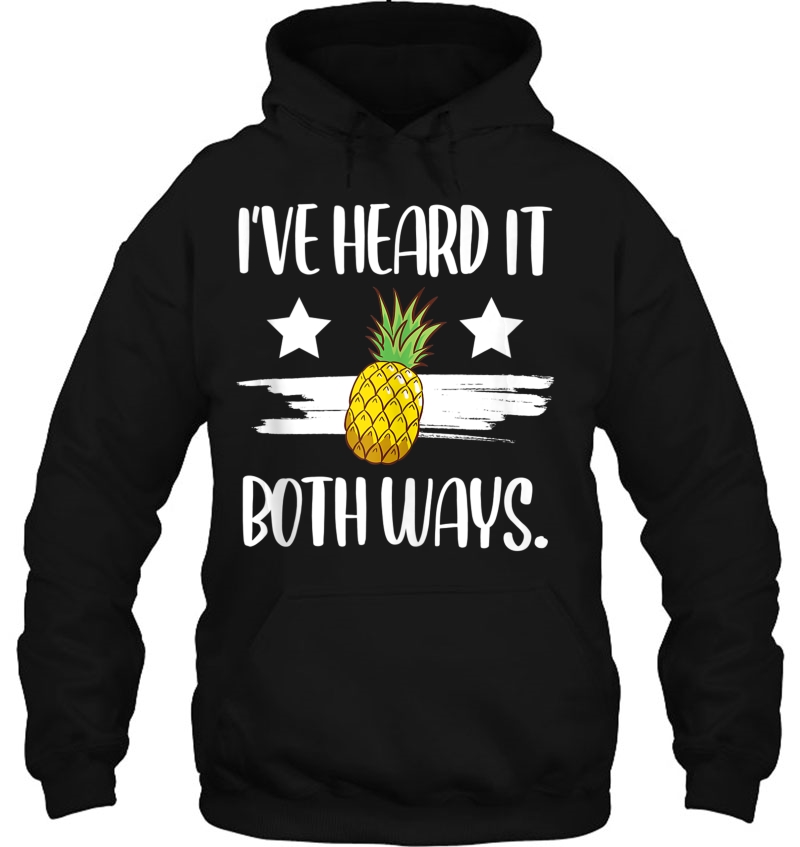 I've Heard It Both Ways Funny Summer Pineapple Mugs