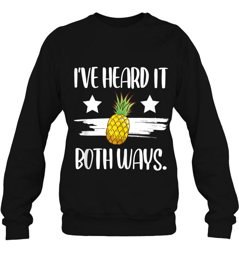 I've Heard It Both Ways Funny Summer Pineapple Mugs