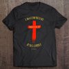 Im Covered By The Blood Of Jesus Tee