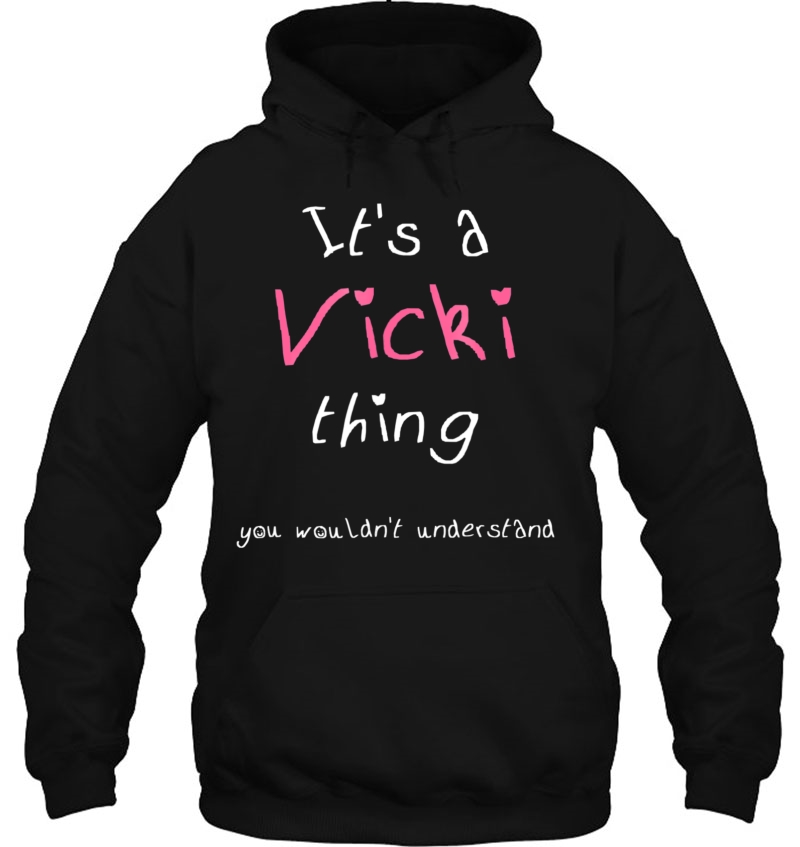 It's A Vicki Thing Funny Personalized First Name Mugs