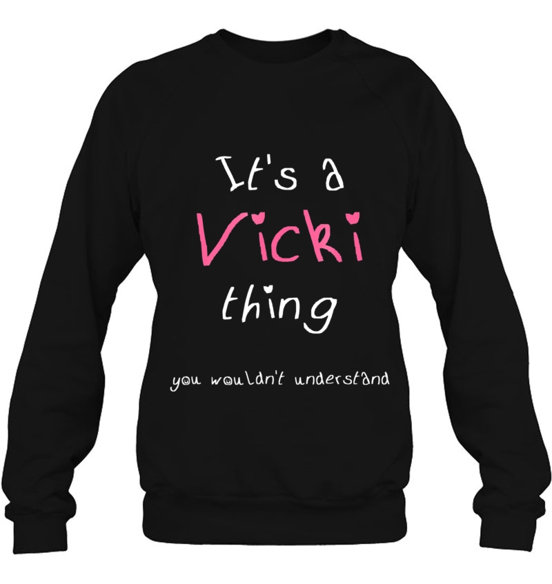 It's A Vicki Thing Funny Personalized First Name Mugs