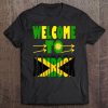 Jamaica Flag In Jamrock,Welcome To Jamrock, Jamaican Tee