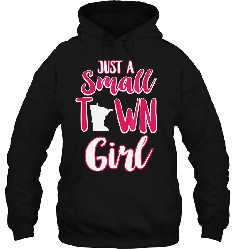 Just A Small Town Girl Minnesota Pride Tee Mugs