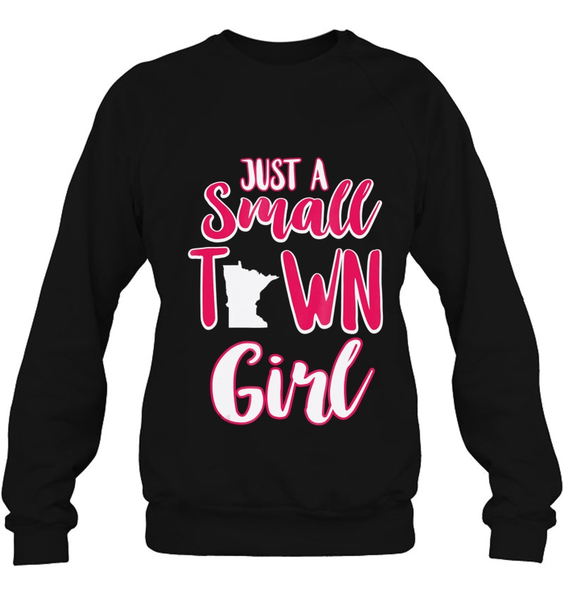 Just A Small Town Girl Minnesota Pride Tee Mugs