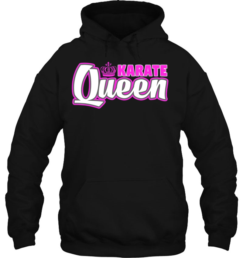 Karate Queen Cute Martial Arts Training Tee Mugs