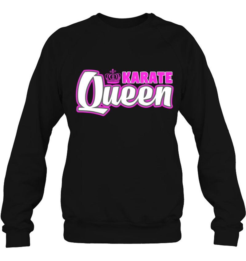 Karate Queen Cute Martial Arts Training Tee Mugs