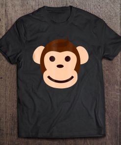 Kawaii Cute Monkey Tee