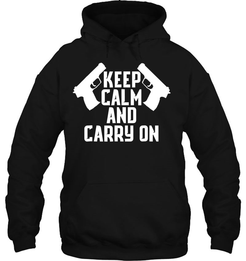 Keep Calm And Carry On Gun Shirt Tactical Pistol Mugs