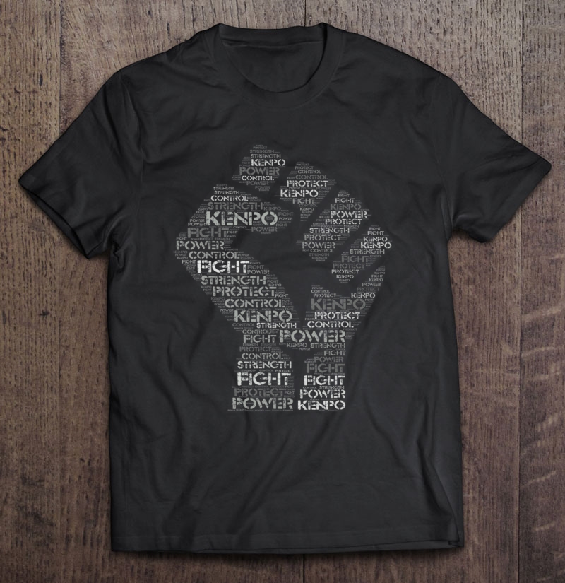 Kenpo Power Martial Arts Shirt