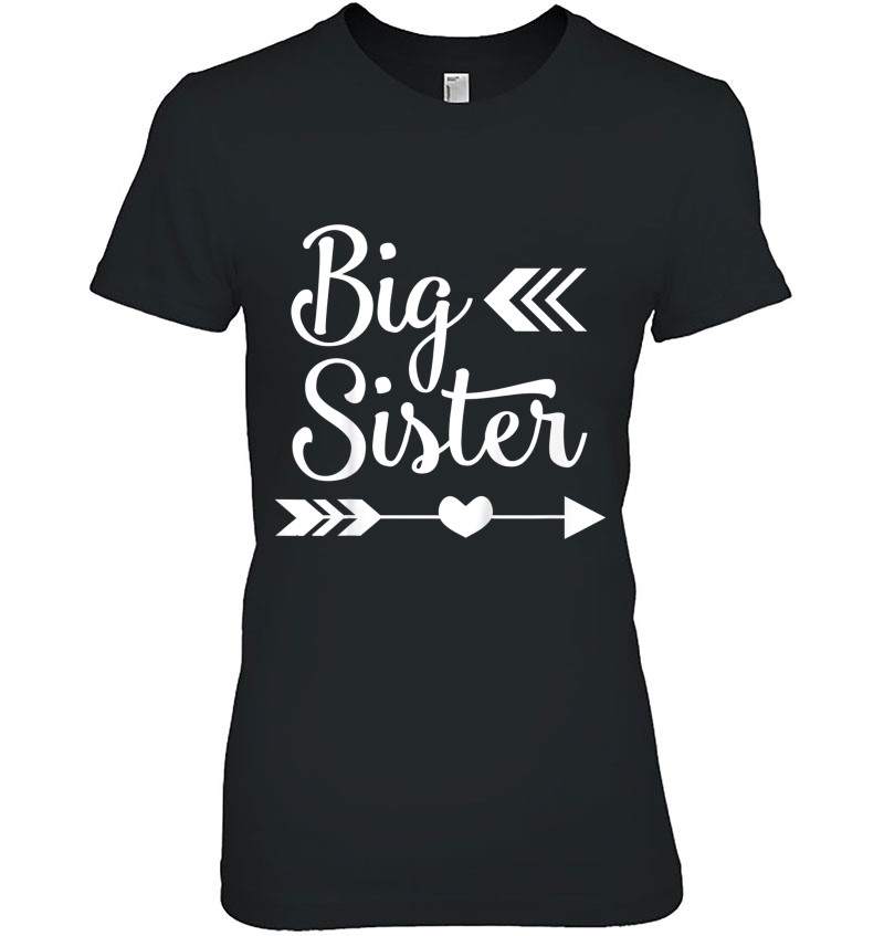 Kids Girls Big Sister Shirt, Future Big Sister Outfit Hoodie