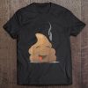 Kids Poop Emoji Shirt. Funny Poo Tee