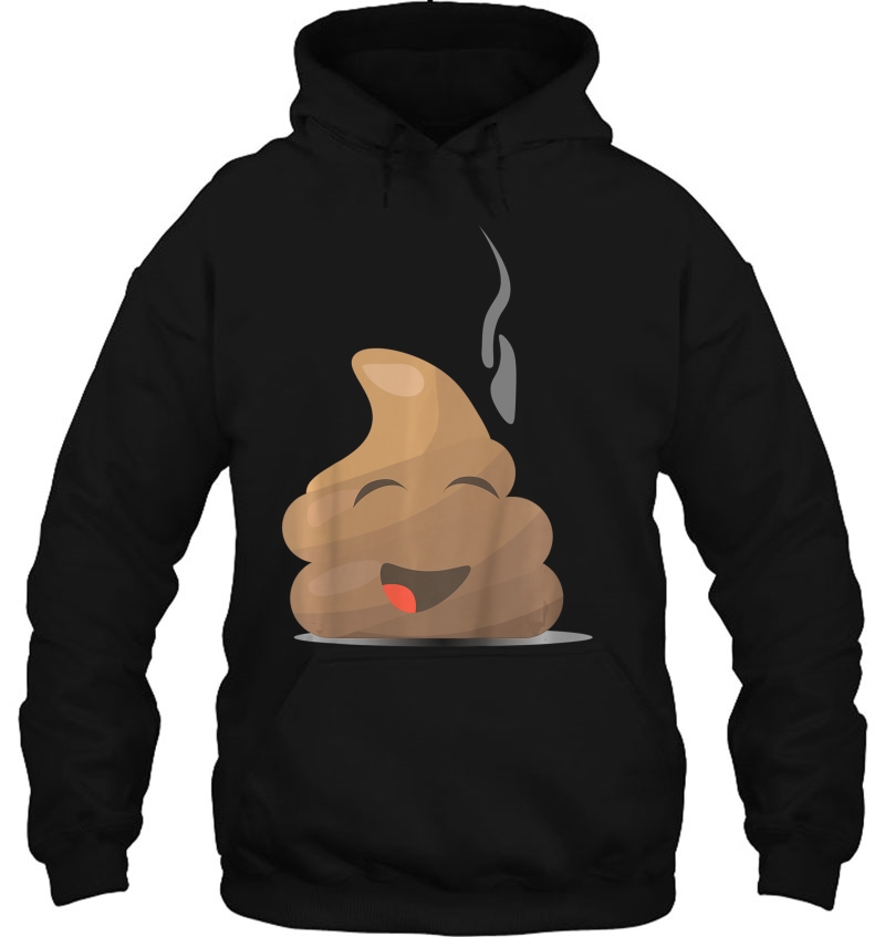 Kids Poop Emoji Shirt. Funny Poo Mugs