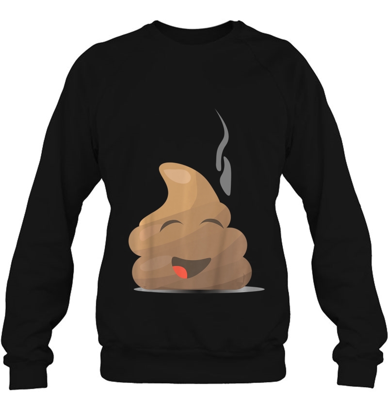 Kids Poop Emoji Shirt. Funny Poo Mugs