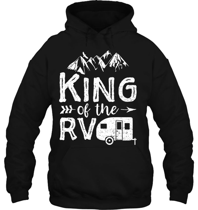 King Of The Rv Hiking Camping Lover Outdoors Camper Mugs