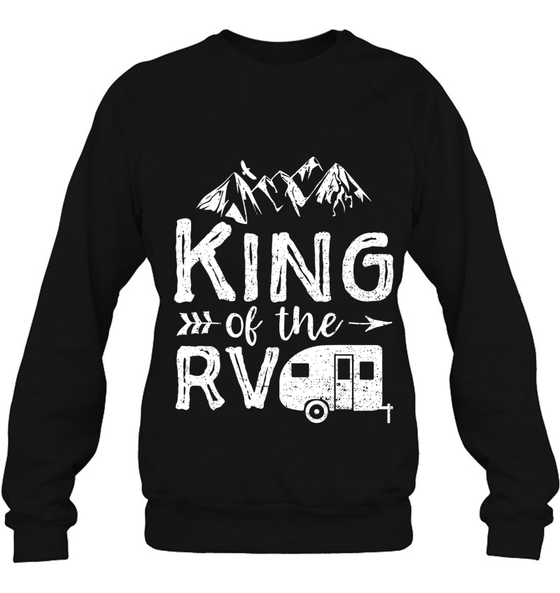 King Of The Rv Hiking Camping Lover Outdoors Camper Mugs