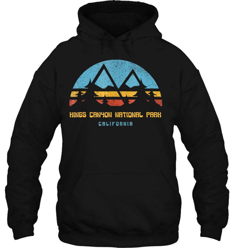 Kings Canyon National Park Shirt Retro Vintage Hiking Gift Mugs