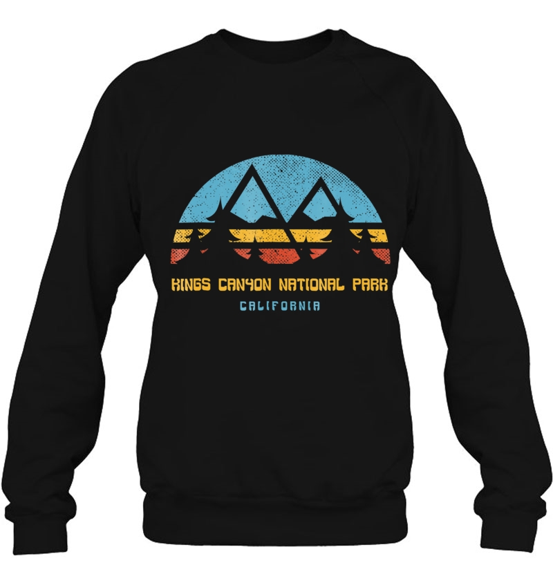 Kings Canyon National Park Shirt Retro Vintage Hiking Gift Mugs