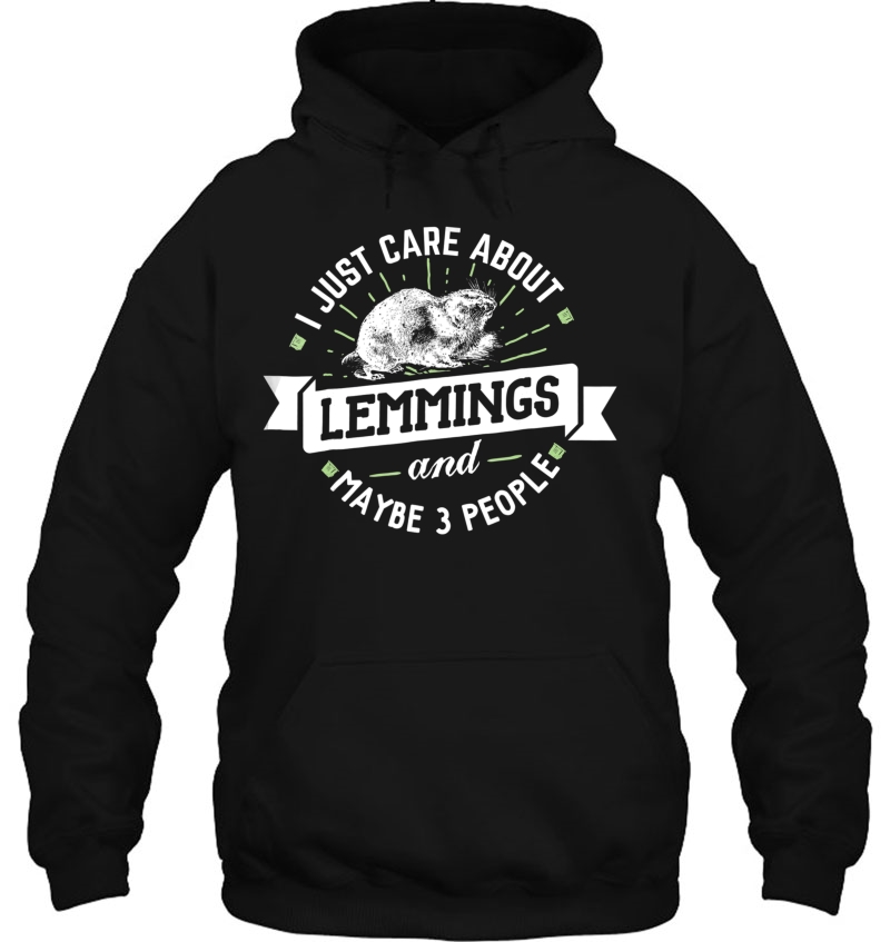 Lemmings - I Just Care About Lemmings! Mugs