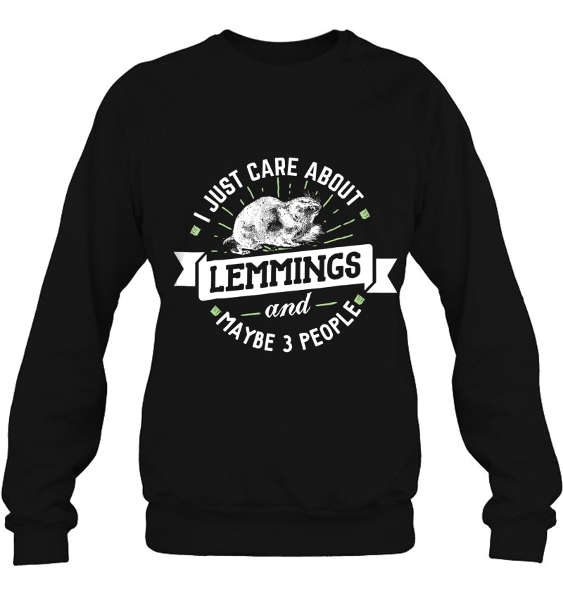 Lemmings - I Just Care About Lemmings! Mugs