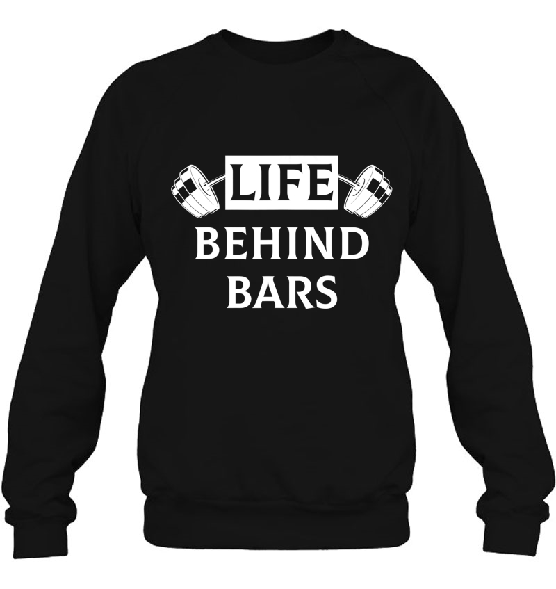 Life Behind Bars Funny Humor Fitness Weight Lifting Mugs