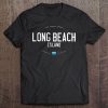 Long Beach Island Lbi Nj Shore Beach Waves Gift Tee