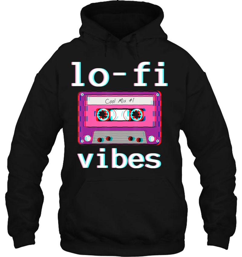 Low Fidelity Music Aesthetic Tape Lo - Fi Vibes Tee Mugs