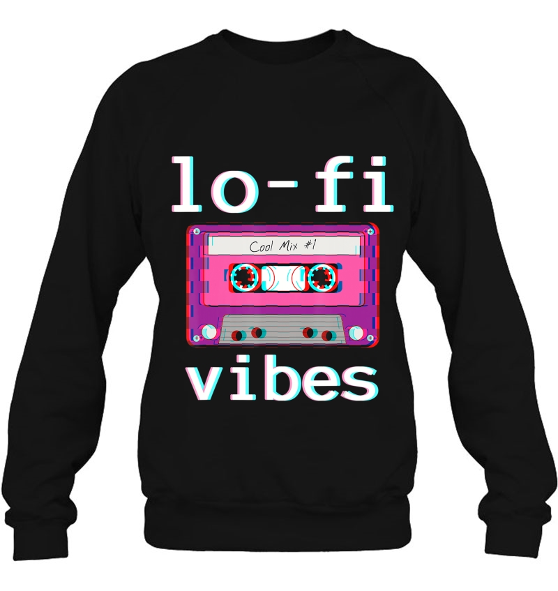 Low Fidelity Music Aesthetic Tape Lo - Fi Vibes Tee Mugs