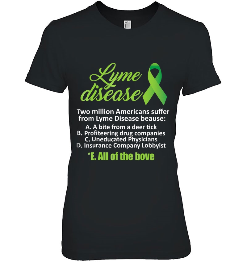 Lyme Disease S Lyme Disease Awareness Product Apparel Hoodie