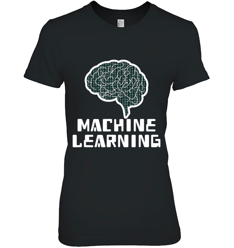 Machine Learning Big Data Computer Science Nerd Gift Hoodie