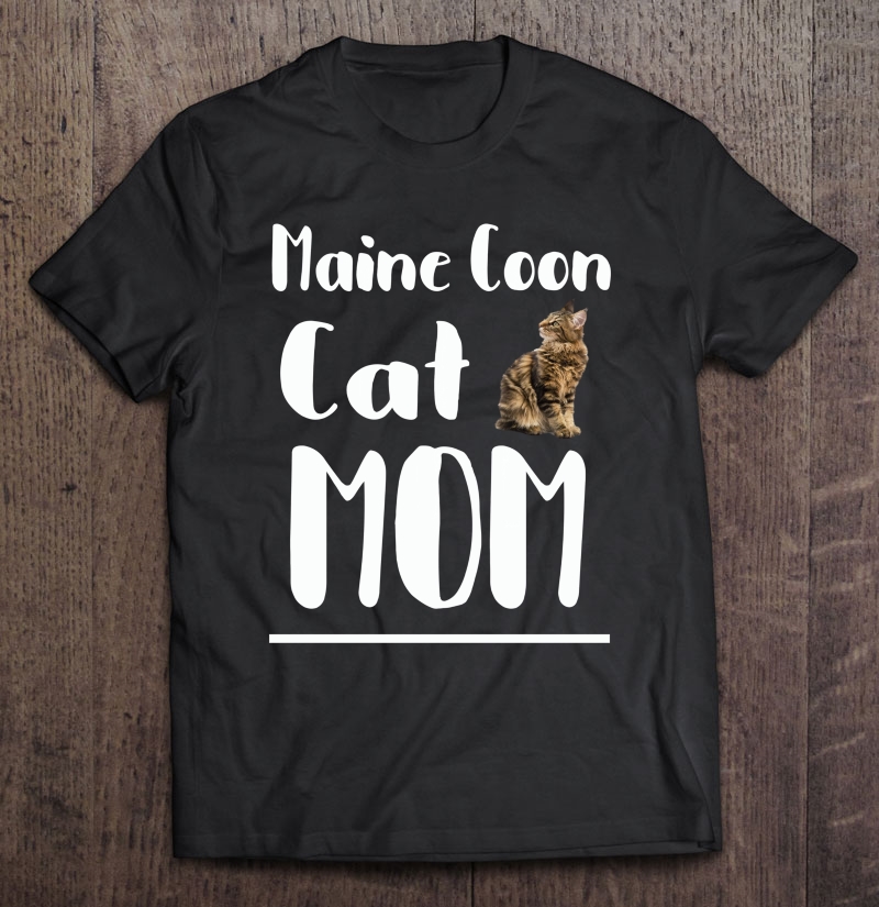 Maine Coon Cat Mom Shirt