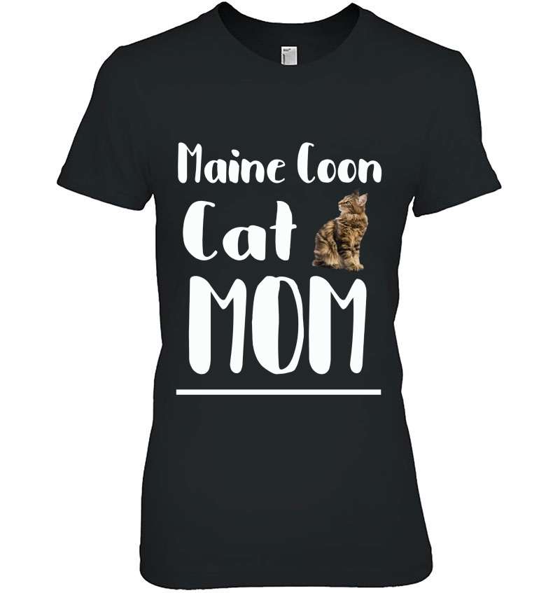 Maine Coon Cat Mom Hoodie