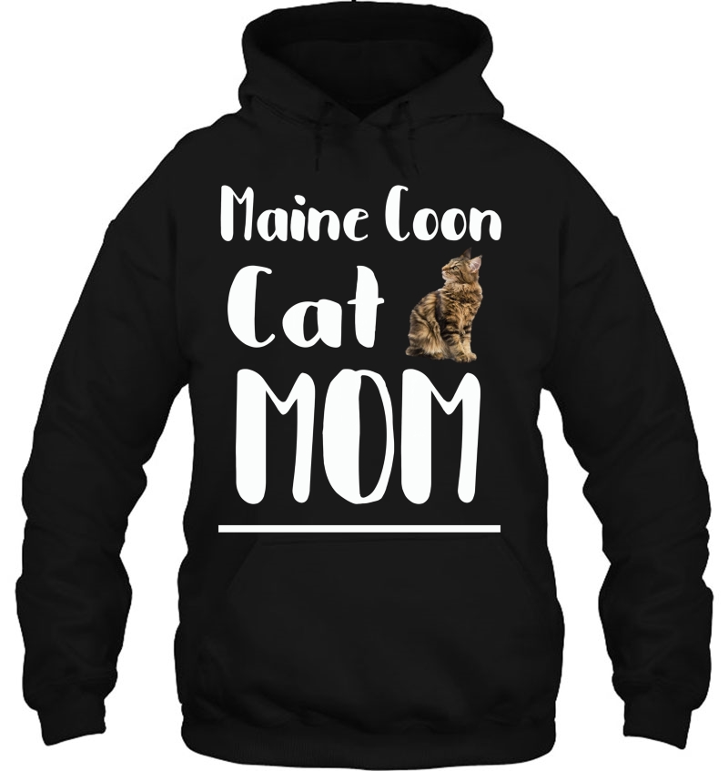 Maine Coon Cat Mom Mugs