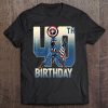 Marvel Captain America 40Th Birthday Graphic Tee