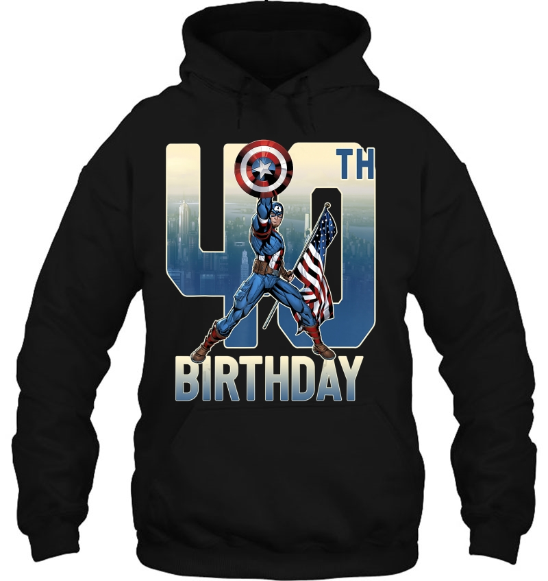 Marvel Captain America 40Th Birthday Graphic Mugs