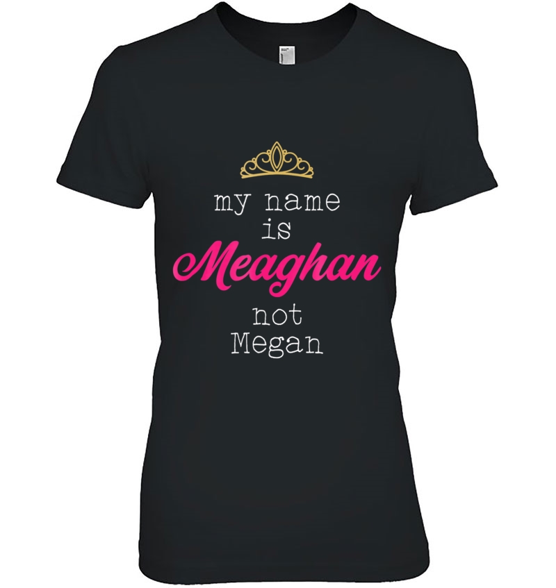 Meaghan Name Hoodie