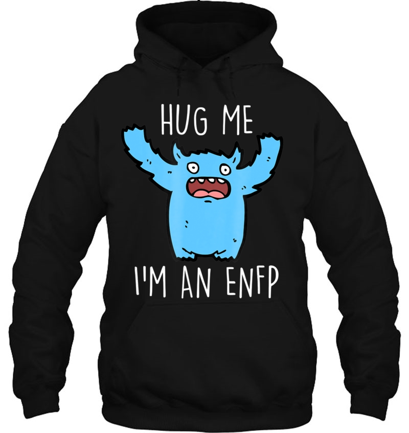 Mens Hug Me Monster Enfp Tee Funny Personality Type Mugs